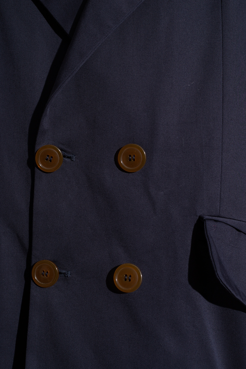 breasted short coat Vivienne Westwood - x Browns 50 wrap blazer